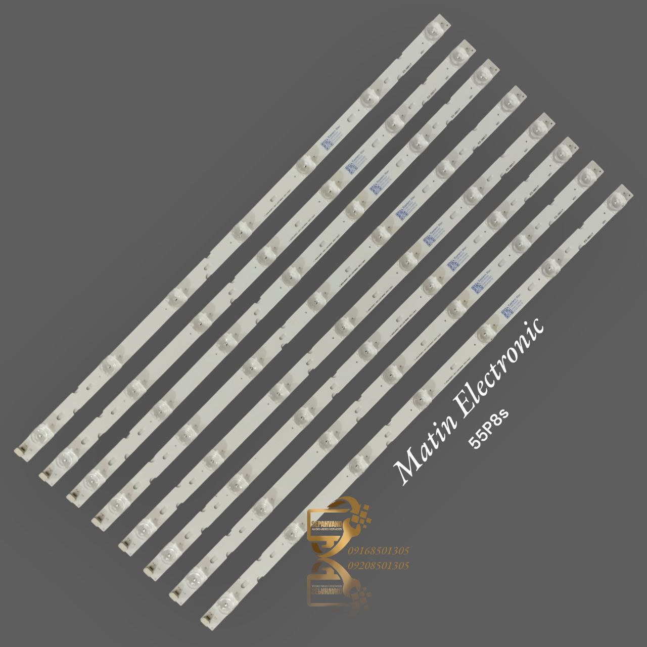 بکلایت تی سی ال  :   55p8s